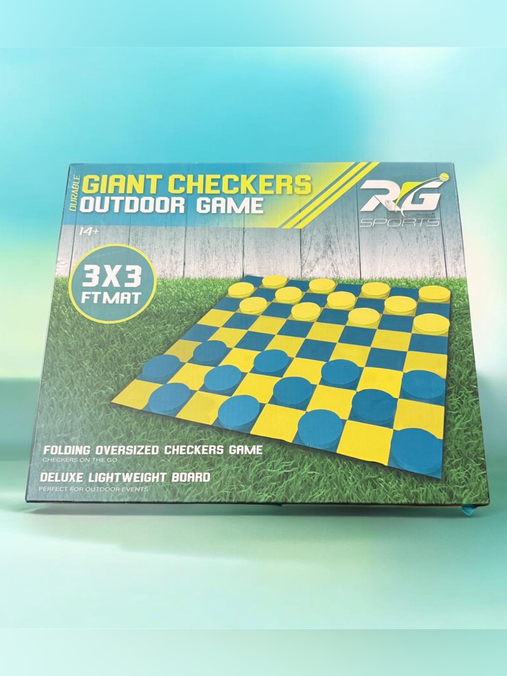 Giant Checkers Outdoor Game